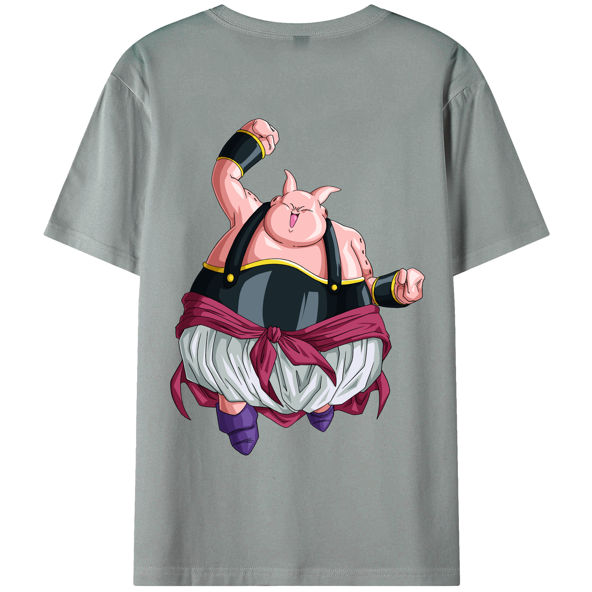 （画像用） ドラゴンボール DRAGON BALL 綿100％ メンズ半袖Tシャツ（バックプリント） 通気性